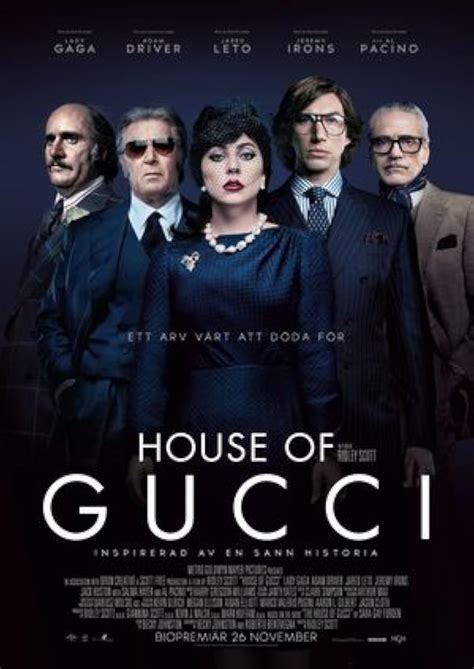 the new gucci movie|house of gucci movie 2021.